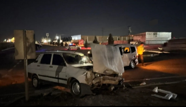Urfa’nın ilçesinde kaza! 5 kişi yaralandı!