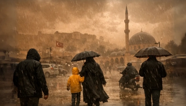 Şanlıurfa'ya iki meteorolojik uyarı birden geldi!