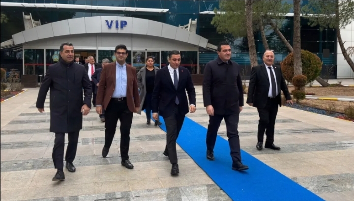 CHP'den üst düzey ziyaret! Karasu Urfa'ya geldi!