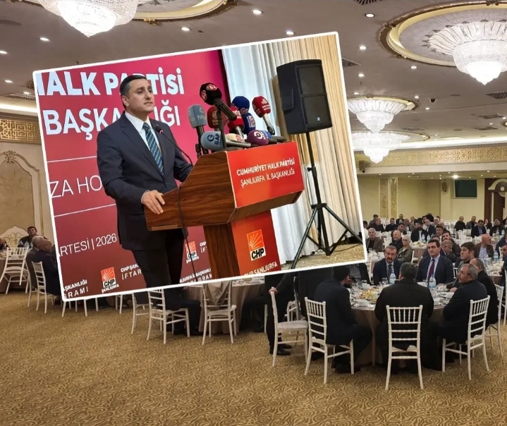 Karadağ: Şanlıurfa’da sivil toplum temsilcileriyle aynı sofrada buluştuk