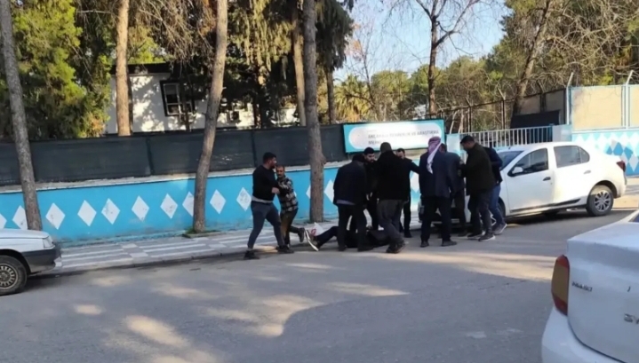 Şanlıurfa'da RAM Müdürü'ne silahlı saldırı