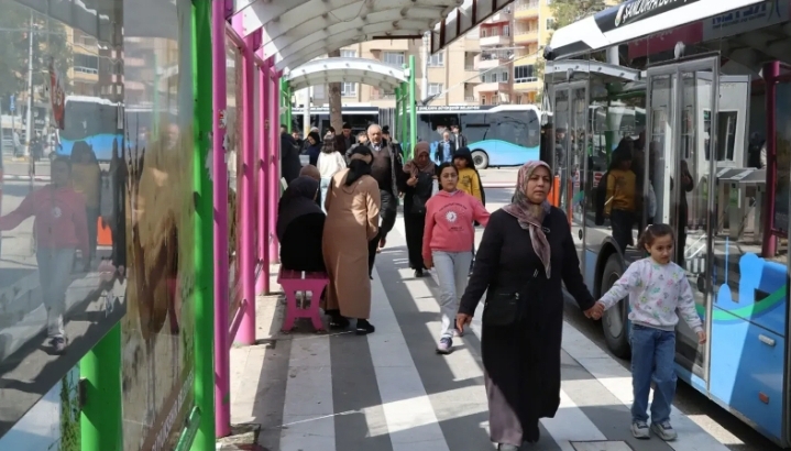 Şanlıurfa’da bayram boyunca toplu taşıma ücretsiz!