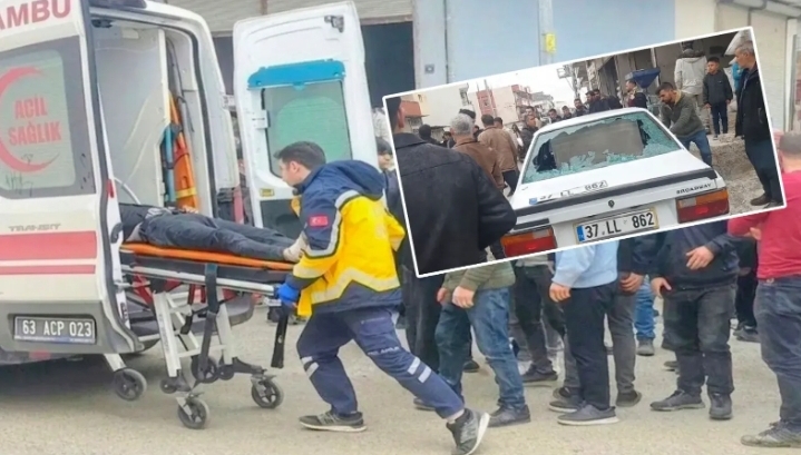 Şanlıurfa’da silahlı saldırı! Sürücü ağır yaralandı!