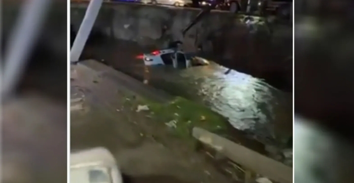 Şanlıurfa’da otomobil kanala uçtu!