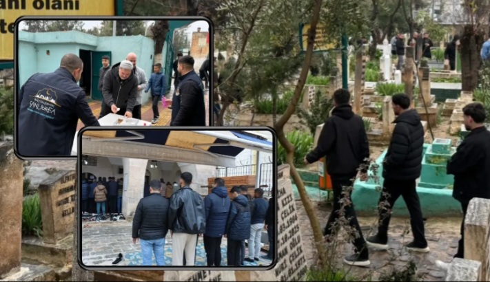 Ramazan’ın maneviyatı Şanlıurfa’da gönüllere dokundu
