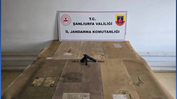 Şanlıurfa’da Tarihi Eser Operasyonu: 17. Yüzyıla Ait Tablolar Ele Geçirildi