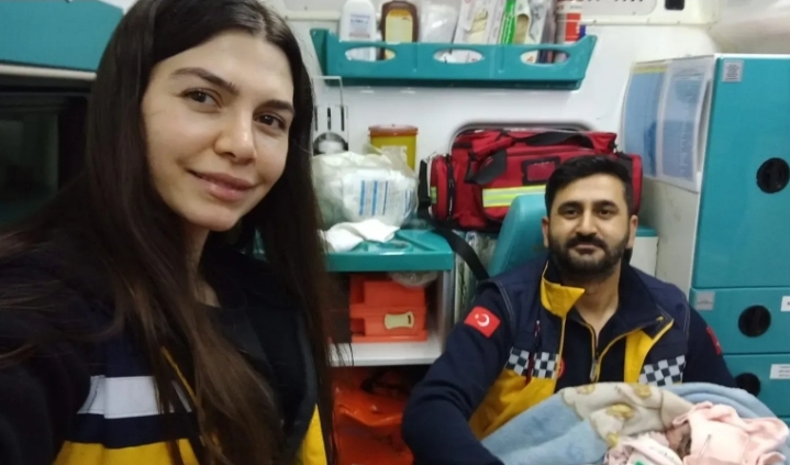 Urfa’da gece saatlerinde adeta mucize yaşandı! 