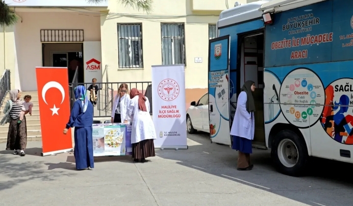 Şanlıurfa’da Roman Vatandaşlara Sağlık Desteği 