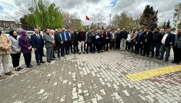 CHP’den Karaköprü’deki imar değişikliğine tepki: Sağlık alanları ranta açılamaz!