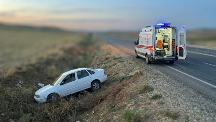 Şanlıurfa'da bir kaza daha: Yaralı var!