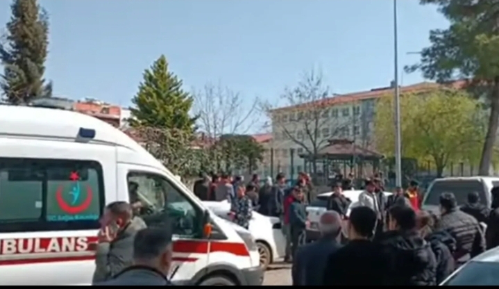 Siverek’te liseye silahlı saldırı: 7 yaralı, rehin iddiası