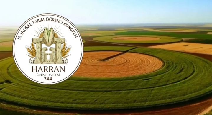 15. Ulusal Tarım Öğrenci Kongresi!  GENÇLER, TARIMIN GELECEĞİNİ ŞANLIURFA’DA KONUŞACAK