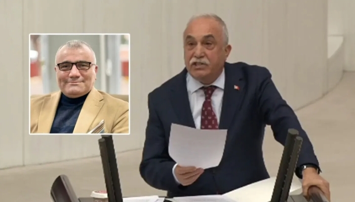 Fakıbaba’dan gözaltına alınan Gazeteci Mehmet Yetim’e destek!