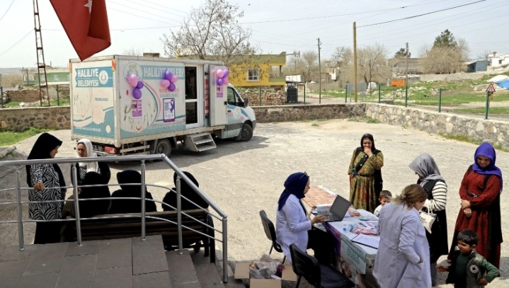 Şanlıurfa Hilvan’da önemli tarama!