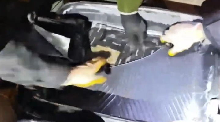 Şanlıurfa’da operasyon: Valiz içerisinde ele geçirildi