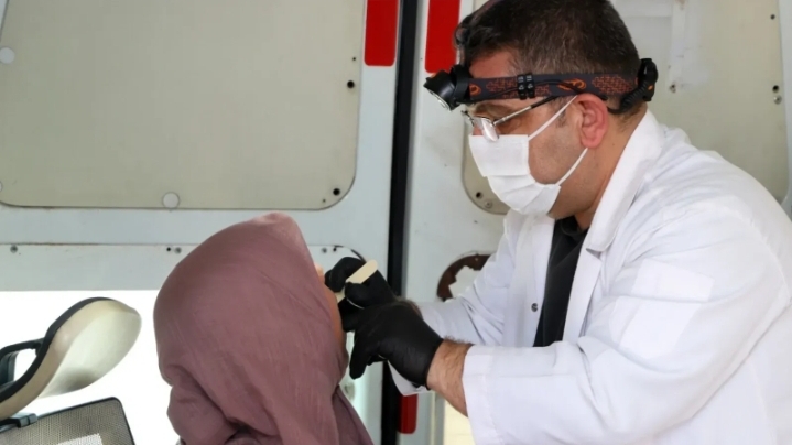 Şanlıurfa’da sağlık taramaları devam ediyor