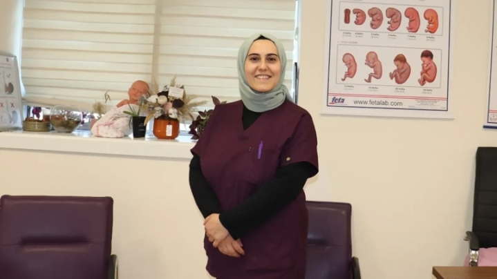 Meslekte 16’ncı yıl! Şanlıurfa’daki yüzlerce doğuma eşlik etti!