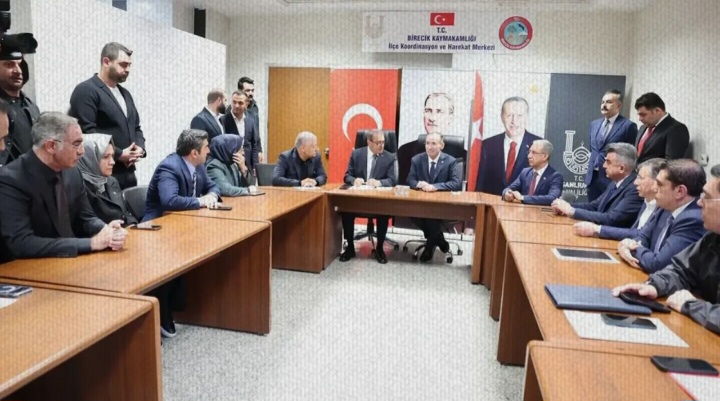 Fırtına ve sel etkili olmuştu! TBMM Başkanvekili Bozdağ, Şanlıurfa’ya geldi!