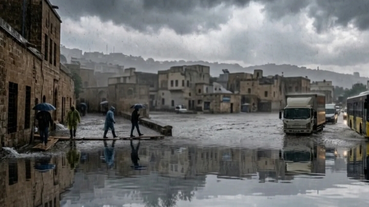 Şanlıurfa’da kuvvetli yağış uyarısı!