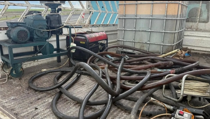 Şanlıurfa’da kaçak akaryakıt operasyonu: 635 litre yakalandı