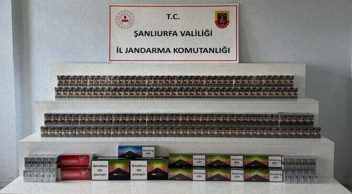 Viranşehir’de kaçak tütün operasyonu: 16 şüpheli hakkında işlem başlatıldı