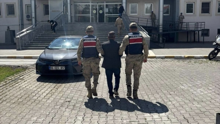 Uyuşturucudan aranan şahıs Urfa'da yakalandı!