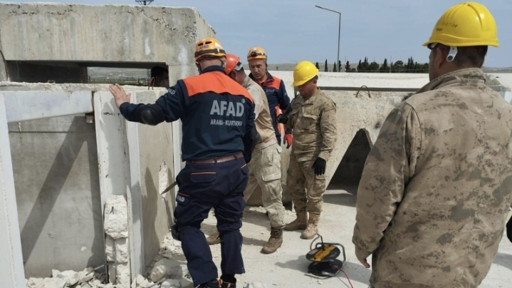 Şanlıurfa'da güvenlik korucularına kritik eğitim