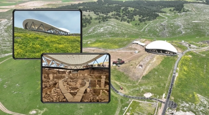 Şanlıurfa’nın tarihi hazinesi baharla yeniden hayat buldu