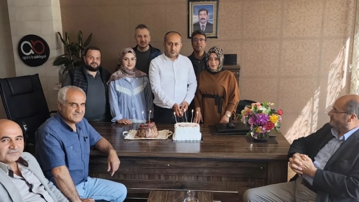 Ajans Balıklıgöl 5. yaşını kutladı