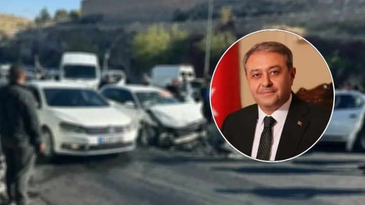 Vali Şıldak: Şanlıurfa’da trafik göstergelerinde iyileşme var