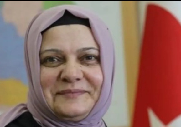 Eyyübiye İlçe Kadın Kolları Başkanı Gülten Balcı istifa etti 