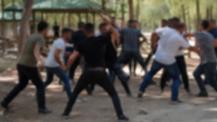 Şanlıurfa’da taşlı sopalı kavga: 6 kişi yaralandı