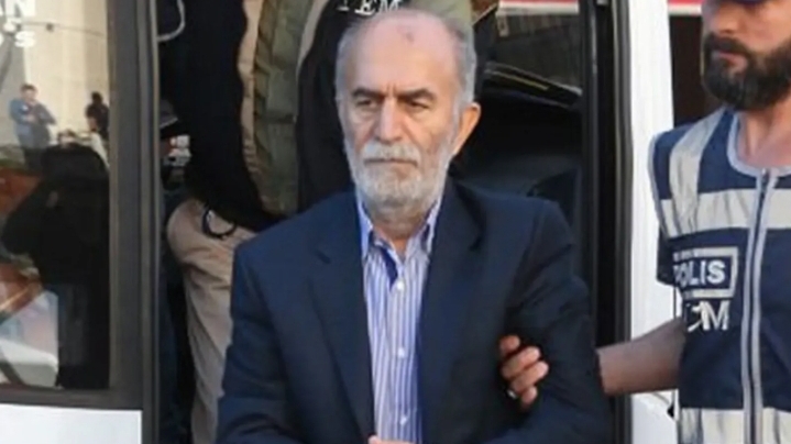 Eski Şanlıurfa Valisi Şehabettin Harput cezaevine gönderildi