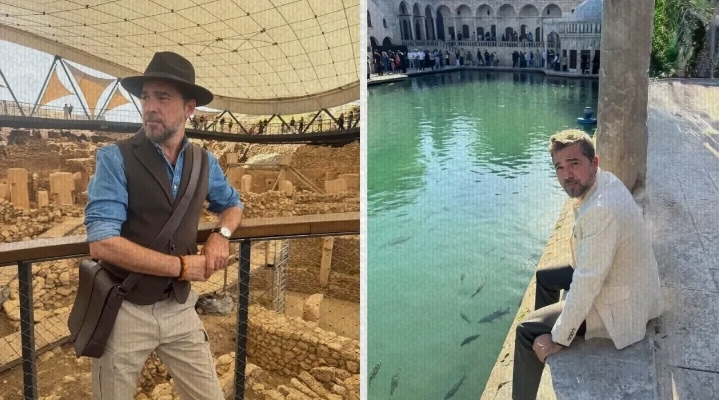 Engin Altan Düzyatan’dan Şanlıurfa Paylaşımı!