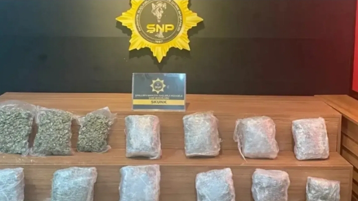 Akçakale’de uyuşturucu operasyon: 10 bin 100 vatandaşın zehirlenmesi önlendi!