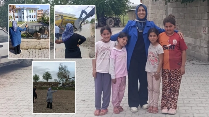 Bölgede ilk ve tek! Şanlıurfa’daki kadın muhtar çalışkanlığıyla dikkat çekiyor!