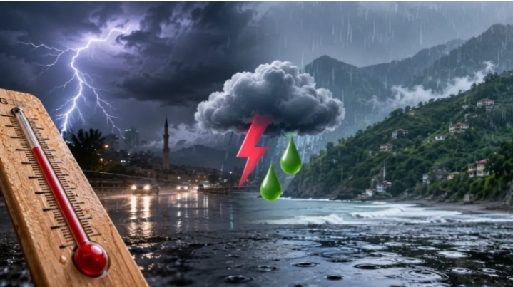 Meteoroloji'den kuvvetli yağış uyarısı! Urfa'da durum ne?