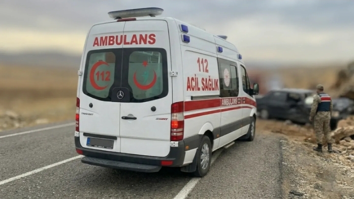 Şanlıurfa Siverek'te kaza oldu: 1 yaralı var