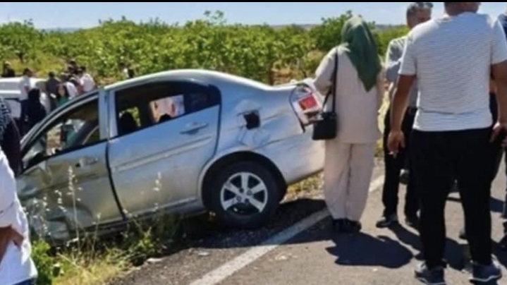 Şanlıurfa'da bayram dönüşü kaza: 3 yaralı
