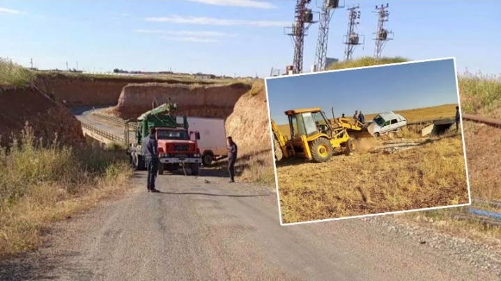 Harran’da aynı yolda, iki kaza!