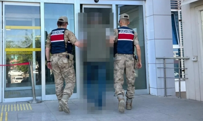 5 yıl cezası vardı! Şanlıurfa Siverek’te yakalandı! 