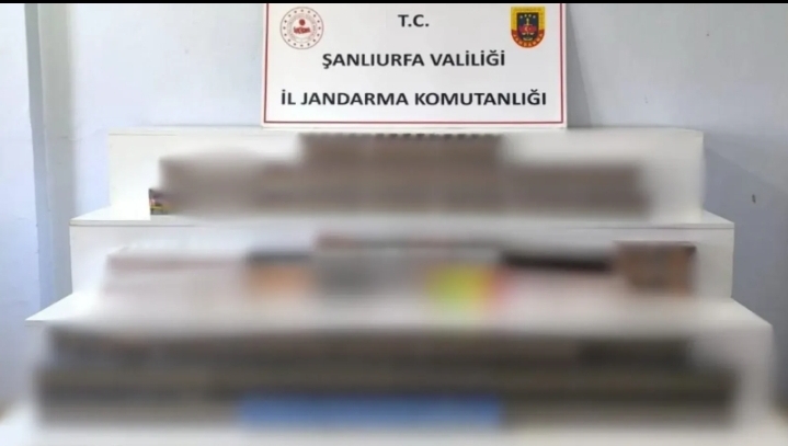 Viranşehir'de kaçak tütün operasyonu!