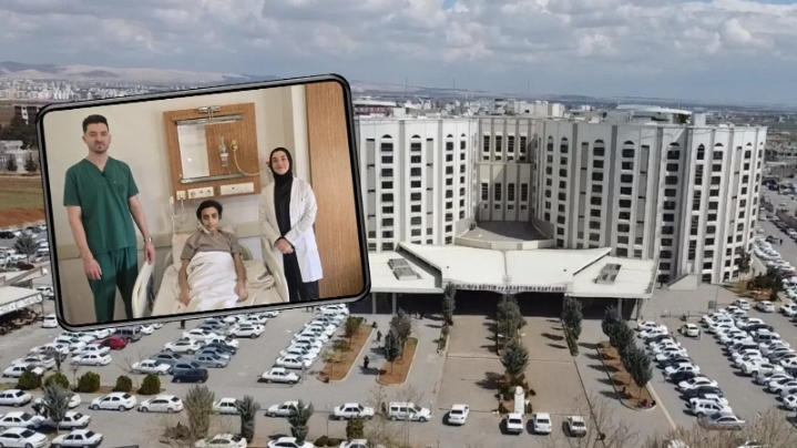 Şanlıurfa’daki operasyonla hayata tutundu!