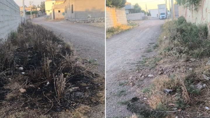 Ceylanpınar’daki vatandaşlar yazın tozdan, kışın çamurdan şikayetçi!