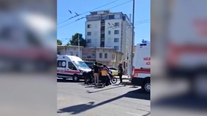 Urfa Güne Kazayla Başladı: 2 Yaralı