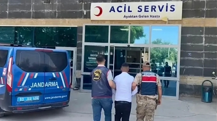 Şanlıurfa’da 25 yıl hapis cezasıyla aranan hırsızlık firarisi yakalandı