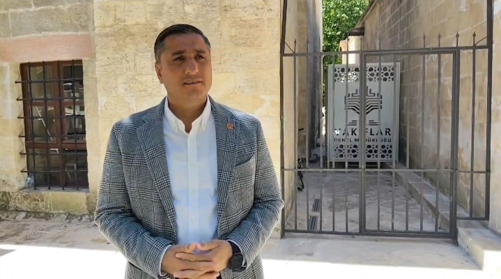 Karadağ, Urfa'nın kalbindeki cami için çağrıda bulundu!