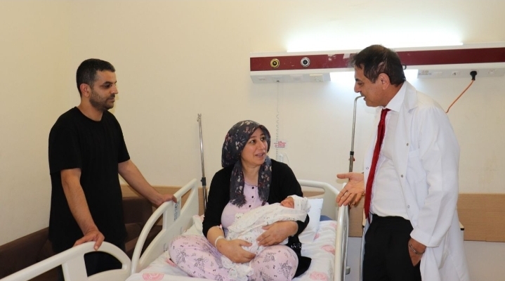Şanlıurfa'da 13 yıllık hasret sona erdi! Doktorun adı verildi!