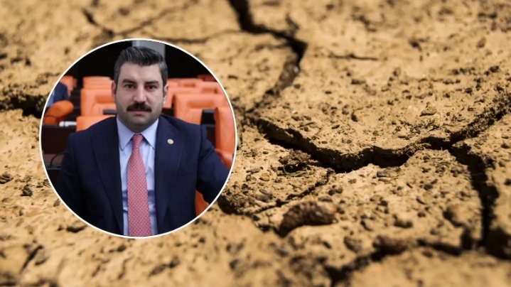 Milletvekili Eyyüpoğlu’ndan kuraklık ve çölleşme vurgusu!