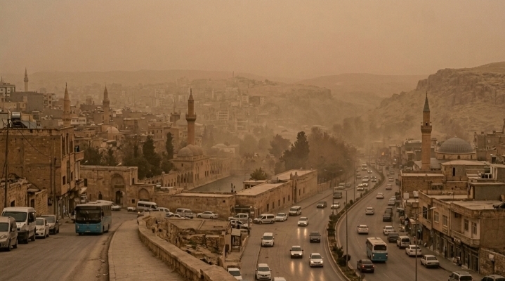 Meteoroloji'den Şanlıurfa için bir uyarı geldi!
